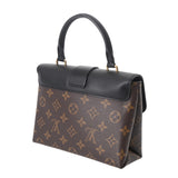 LOUIS VUITTON ルイヴィトン モノグラム ロッキー BB 2WAY ノワール M44141 レディース モノグラムキャンバス ハンドバッグ ABランク 中古 銀蔵