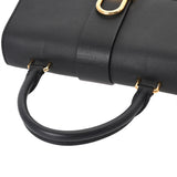 LOUIS VUITTON ルイヴィトン モノグラム ロッキー BB 2WAY ノワール M44141 レディース モノグラムキャンバス ハンドバッグ ABランク 中古 銀蔵