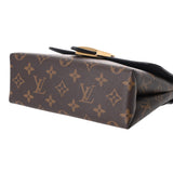 LOUIS VUITTON ルイヴィトン モノグラム ロッキー BB 2WAY ノワール M44141 レディース モノグラムキャンバス ハンドバッグ ABランク 中古 銀蔵