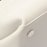 LOUIS VUITTON ルイヴィトン NIGOコラボ トロリートート 2WAY ホワイト M59366 ユニセックス レザー トートバッグ ABランク 中古 銀蔵