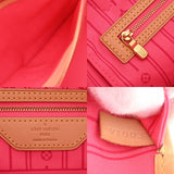 LOUIS VUITTON ルイヴィトン モノグラムローズ ネヴァーフルMM ブラウン M48613 レディース トートバッグ ABランク 中古 銀蔵