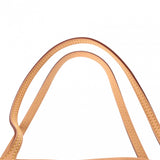LOUIS VUITTON ルイヴィトン モノグラムローズ ネヴァーフルMM ブラウン M48613 レディース トートバッグ ABランク 中古 銀蔵