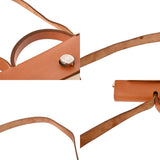 HERMES エルメス エールバッグ MM ナチュラル/エクリュ □C刻印(1999年頃) ユニセックス トワルアッシュ ヴァッシュハンター 2WAYバッグ Bランク 中古 銀蔵