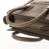 CELINE セリーヌ ラゲージ ナノ スリ 168243 レディース ドラムドカーフ ハンドバッグ Bランク 中古 銀蔵