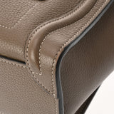 CELINE セリーヌ ラゲージ ナノ スリ 168243 レディース ドラムドカーフ ハンドバッグ Bランク 中古 銀蔵