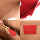 LOUIS VUITTON ルイヴィトン ヴォルタ 2WAY コクリコ M50287 レディース トリヨンレザー ショルダーバッグ ABランク 中古 銀蔵