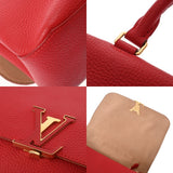 LOUIS VUITTON ルイヴィトン ヴォルタ 2WAY コクリコ M50287 レディース トリヨンレザー ショルダーバッグ ABランク 中古 銀蔵
