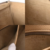 CELINE セリーヌ ラゲージ ナノ 2WAY デューン 189243 レディース ドラムドカーフ ハンドバッグ ABランク 中古 銀蔵