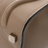 CELINE セリーヌ ラゲージ マイクロショッパー デュンヌ 167793 レディース ドラムドカーフスキン ハンドバッグ ABランク 中古 銀蔵