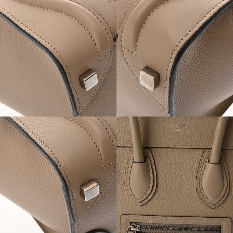 セリーヌ ラゲージ マイクロショッパー デュンヌ レディース