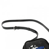 LOUIS VUITTON ルイヴィトン モノグラムエクリプス ダヌーブ PPM トランクプリント ブラック M45928 メンズ モノグラムエクリプスキャンバス ショルダーバッグ Aランク 中古 銀蔵