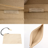 BOTTEGAVENETA ボッテガヴェネタ ザアルコ ミディアム アイボリー レディース キャンバス トートバッグ Bランク 中古 銀蔵