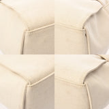 BOTTEGAVENETA ボッテガヴェネタ ザアルコ ミディアム アイボリー レディース キャンバス トートバッグ Bランク 中古 銀蔵