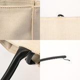 BOTTEGAVENETA ボッテガヴェネタ ザアルコ ミディアム アイボリー レディース キャンバス トートバッグ Bランク 中古 銀蔵
