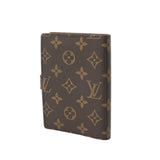 LOUIS VUITTON ルイヴィトン モノグラム アジェンダ PM ブラウン R20005 ユニセックス モノグラムキャンバス 手帳カバー Aランク 中古 銀蔵