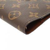LOUIS VUITTON ルイヴィトン モノグラム アジェンダ PM ブラウン R20005 ユニセックス モノグラムキャンバス 手帳カバー Aランク 中古 銀蔵