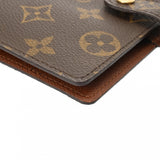 LOUIS VUITTON ルイヴィトン モノグラム アジェンダ PM ブラウン R20005 ユニセックス モノグラムキャンバス 手帳カバー Aランク 中古 銀蔵