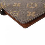LOUIS VUITTON ルイヴィトン モノグラム アジェンダ PM ブラウン R20005 ユニセックス モノグラムキャンバス 手帳カバー Aランク 中古 銀蔵