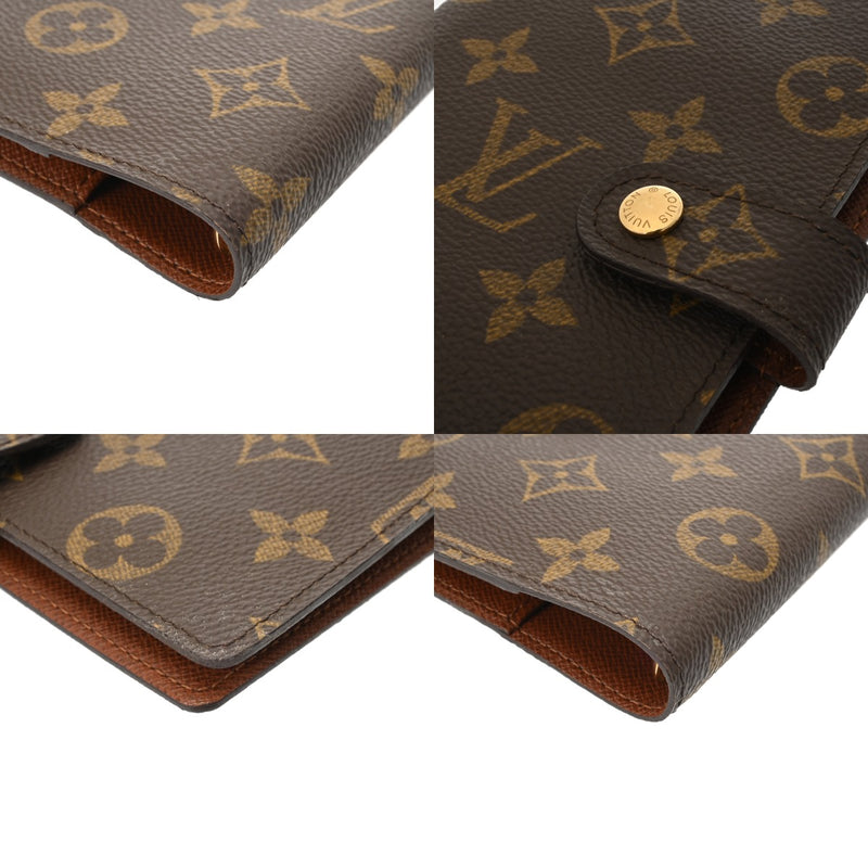 LOUIS VUITTON（ルイ・ヴィトン） モノグラム 手帳カバー アジェンダPM