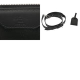 LOUIS VUITTON ルイヴィトン モノグラムエクリプス サックプラ クロス 黒/グレー M46098 メンズ モノグラムキャンバス ハンドバッグ Aランク 中古 銀蔵