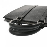 LOUIS VUITTON ルイヴィトン モノグラムエクリプス サックプラ クロス 黒/グレー M46098 メンズ モノグラムキャンバス ハンドバッグ Aランク 中古 銀蔵