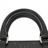 LOUIS VUITTON ルイヴィトン モノグラムエクリプス サックプラ クロス 黒/グレー M46098 メンズ モノグラムキャンバス ハンドバッグ Aランク 中古 銀蔵