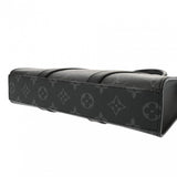LOUIS VUITTON ルイヴィトン モノグラムエクリプス サックプラ クロス 黒/グレー M46098 メンズ モノグラムキャンバス ハンドバッグ Aランク 中古 銀蔵