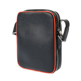 LOUIS VUITTON ルイヴィトン エピ/グラフィット ダヌーブ PM マルチカラー M51460 メンズ レザー ダミエキャンバス ショルダーバッグ Aランク 中古 銀蔵