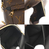 LOUIS VUITTON ルイヴィトン モノグラム パームスプリングス ミニ ブラウン M44873 レディース モノグラムキャンバス リュック・デイパック Aランク 中古 銀蔵