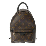 LOUIS VUITTON ルイヴィトン モノグラム パームスプリングス ミニ ブラウン M44873 レディース モノグラムキャンバス リュック・デイパック Aランク 中古 銀蔵