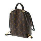 LOUIS VUITTON ルイヴィトン モノグラム パームスプリングス ミニ ブラウン M44873 レディース モノグラムキャンバス リュック・デイパック Aランク 中古 銀蔵