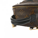 LOUIS VUITTON ルイヴィトン モノグラム パームスプリングス ミニ ブラウン M44873 レディース モノグラムキャンバス リュック・デイパック Aランク 中古 銀蔵