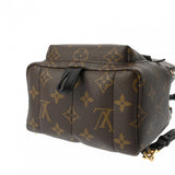 LOUIS VUITTON ルイヴィトン モノグラム パームスプリングス ミニ ブラウン M44873 レディース モノグラムキャンバス リュック・デイパック Aランク 中古 銀蔵