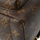 LOUIS VUITTON ルイヴィトン モノグラム パームスプリングス ミニ ブラウン M44873 レディース モノグラムキャンバス リュック・デイパック Aランク 中古 銀蔵