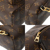LOUIS VUITTON ルイヴィトン モノグラム パームスプリングス ミニ ブラウン M44873 レディース モノグラムキャンバス リュック・デイパック Aランク 中古 銀蔵