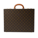 LOUIS VUITTON ルイヴィトン モノグラム クラッシャー GM アタッシュケース ブラウン M53122 メンズ モノグラムキャンバス トランク Bランク 中古 銀蔵
