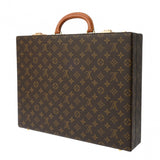 LOUIS VUITTON ルイヴィトン モノグラム クラッシャー GM アタッシュケース ブラウン M53122 メンズ モノグラムキャンバス トランク Bランク 中古 銀蔵