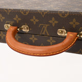LOUIS VUITTON ルイヴィトン モノグラム クラッシャー GM アタッシュケース ブラウン M53122 メンズ モノグラムキャンバス トランク Bランク 中古 銀蔵