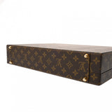 LOUIS VUITTON ルイヴィトン モノグラム クラッシャー GM アタッシュケース ブラウン M53122 メンズ モノグラムキャンバス トランク Bランク 中古 銀蔵