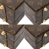 LOUIS VUITTON ルイヴィトン モノグラム クラッシャー GM アタッシュケース ブラウン M53122 メンズ モノグラムキャンバス トランク Bランク 中古 銀蔵