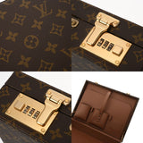 LOUIS VUITTON ルイヴィトン モノグラム クラッシャー GM アタッシュケース ブラウン M53122 メンズ モノグラムキャンバス トランク Bランク 中古 銀蔵