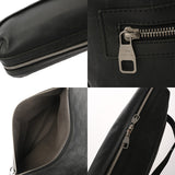 LOUIS VUITTON ルイヴィトン ダミエアンフィニ カリプソ GM オニキス N41204 メンズ ダミエアンフィニレザー ショルダーバッグ Bランク 中古 銀蔵