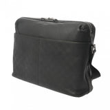 LOUIS VUITTON ルイヴィトン ダミエアンフィニ カリプソ GM オニキス N41204 メンズ ダミエアンフィニレザー ショルダーバッグ Bランク 中古 銀蔵