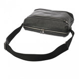 LOUIS VUITTON ルイヴィトン ダミエアンフィニ カリプソ GM オニキス N41204 メンズ ダミエアンフィニレザー ショルダーバッグ Bランク 中古 銀蔵