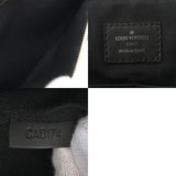 LOUIS VUITTON ルイヴィトン ダミエグラフィット ディストリクトMM 黒/グレー N41272 メンズ ダミエグラフィットキャンバス ショルダーバッグ ABランク 中古 銀蔵