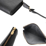 LOUIS VUITTON ルイヴィトン エピ ポシェットアクセソワ―ル ノワール M52942 レディース エピレザー アクセサリーポーチ ABランク 中古 銀蔵