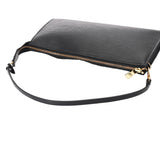 LOUIS VUITTON ルイヴィトン エピ ポシェットアクセソワ―ル ノワール M52942 レディース エピレザー アクセサリーポーチ ABランク 中古 銀蔵