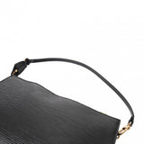 LOUIS VUITTON ルイヴィトン エピ ポシェットアクセソワ―ル ノワール M52942 レディース エピレザー アクセサリーポーチ ABランク 中古 銀蔵