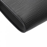 LOUIS VUITTON ルイヴィトン エピ ポシェットアクセソワ―ル ノワール M52942 レディース エピレザー アクセサリーポーチ ABランク 中古 銀蔵