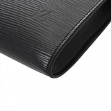 LOUIS VUITTON ルイヴィトン エピ ポシェットアクセソワ―ル ノワール M52942 レディース エピレザー アクセサリーポーチ ABランク 中古 銀蔵